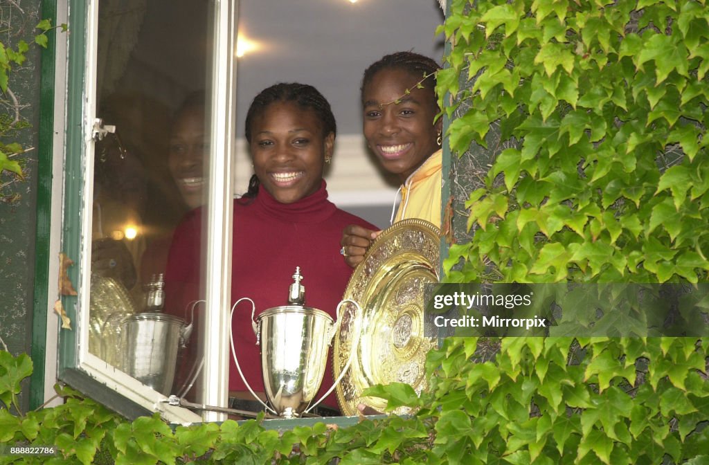 Venus Williams Wimbledon Tennis Championships 2000