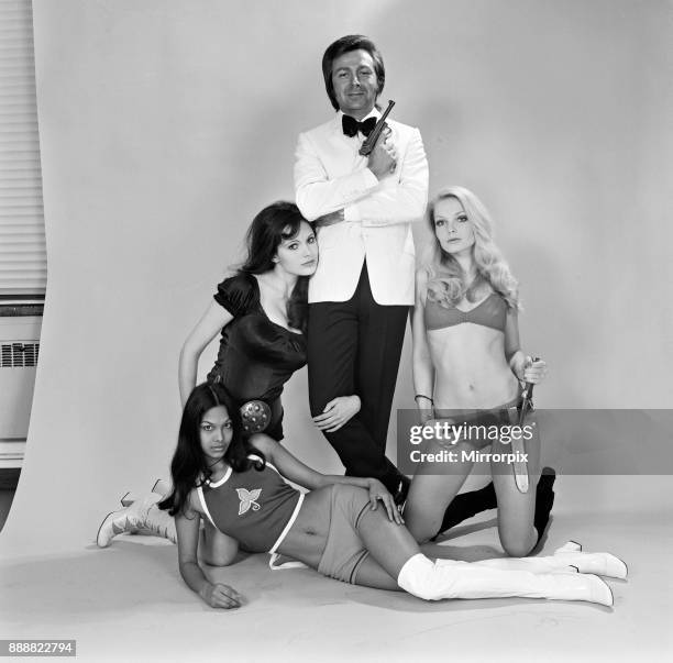 Double O'Connor, the theatrical grapevine is buzzing with the rumour that Des O'Connor is on the short list to play the new James Bond. Des has even...