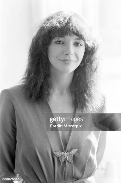 Kate Bush, singer, songwriter and musician. Pictured in London, England, picture taken 27th September 1979 By 1979, Kate Bush had released the albums...