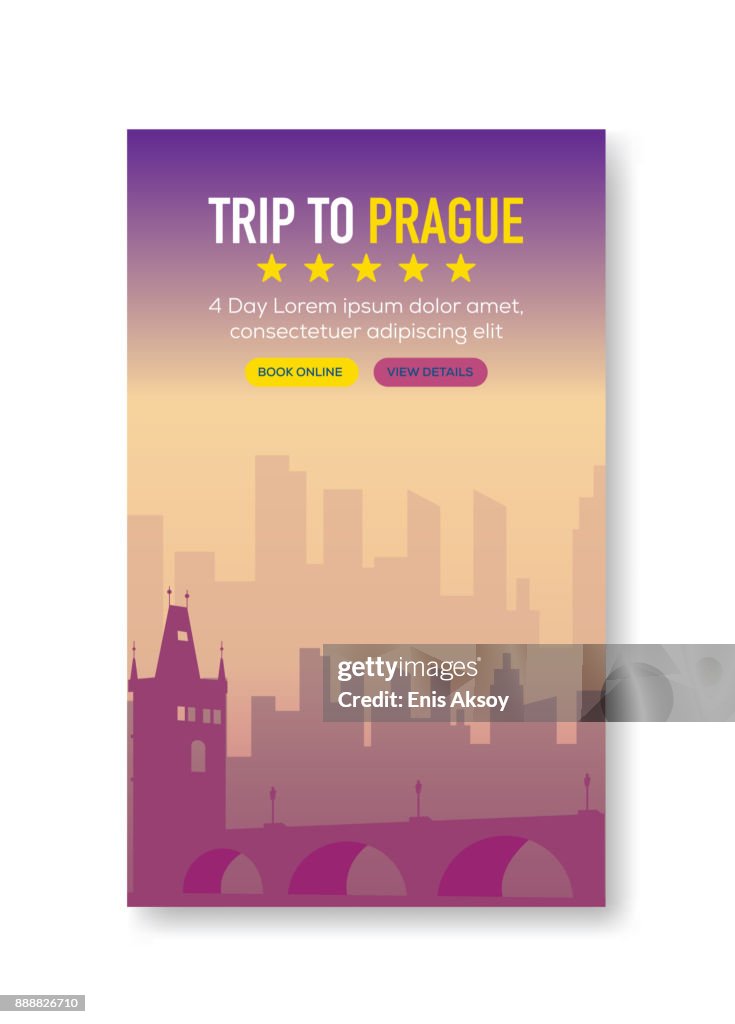 Trip To Prague Banner