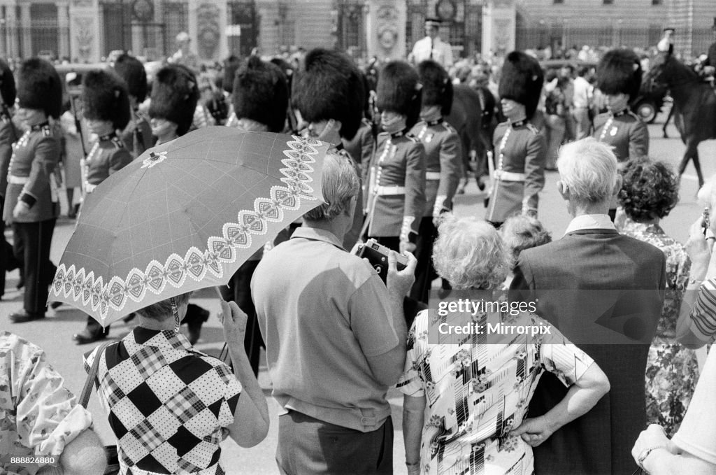 Changing of the Guards, 1976