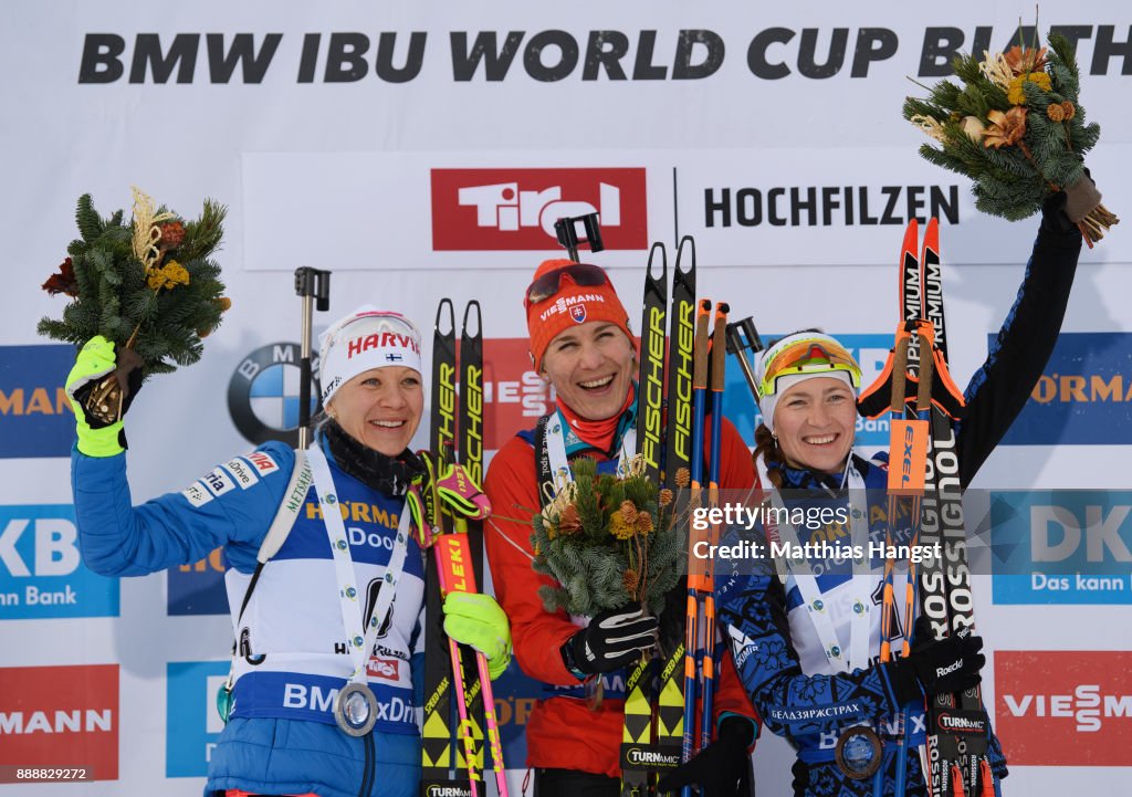 BMW IBU World Cup Biathlon Hochfilzen