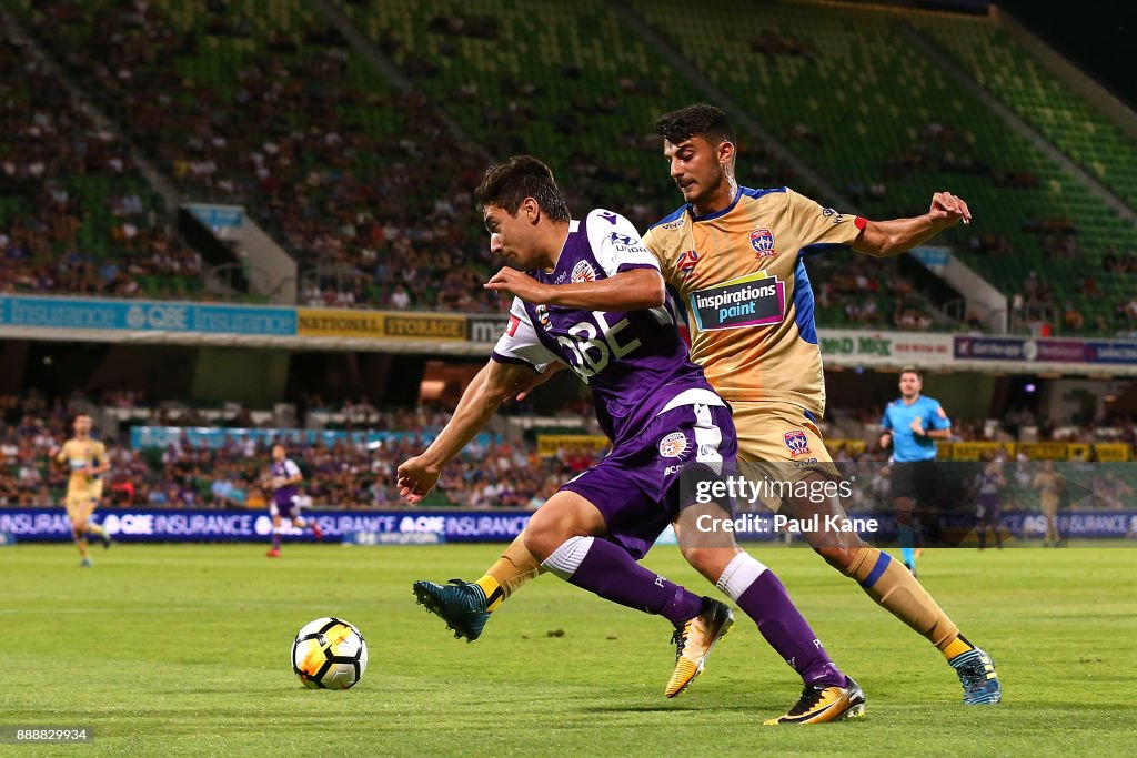 A-League Rd 10 - Perth v Newcastle