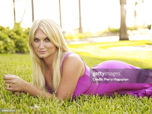 Reality Star Brooke Hogan is photographed in US! Weekly Magazine.