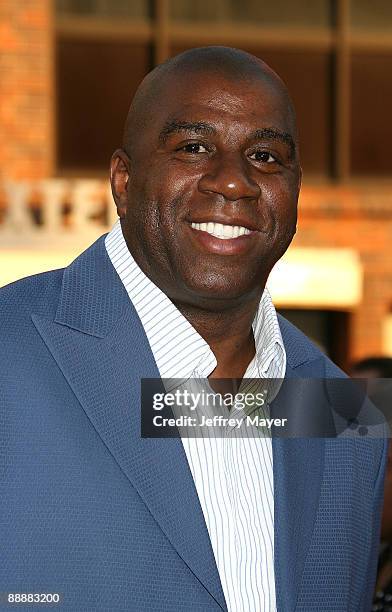 Earvin "Magic" Johnson