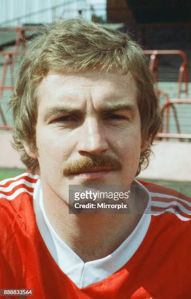 John Mahoney, Middlesbrough Football Player, 19th July 1979. Pre season photo-call.