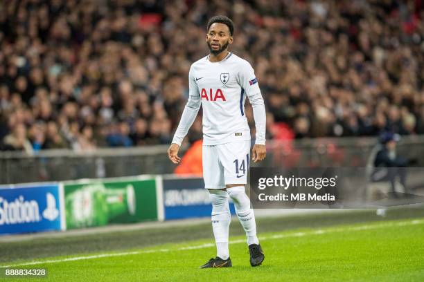 Georges-Kévin N'Koudou of Tottenham Hotspur during the UEFA Champions League group H match between Tottenham Hotspur and APOEL Nicosia at Wembley...