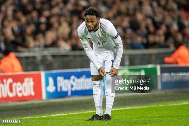 Georges-Kévin N'Koudou of Tottenham Hotspur during the UEFA Champions League group H match between Tottenham Hotspur and APOEL Nicosia at Wembley...