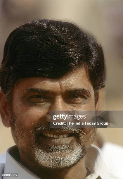 Nara Chandrababu Naidu, Chief Minister of Andhra Pradesh