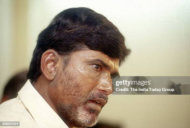 Nara Chandrababu Naidu, Chief Minister of Andhra Pradesh