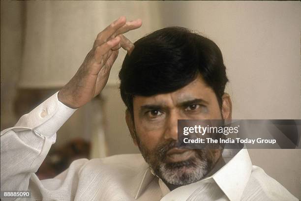 Nara Chandrababu Naidu, Chief Minister of Andhra Pradesh