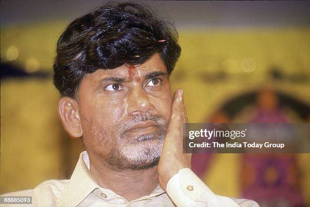 Nara Chandrababu Naidu, Chief Minister of Andhra Pradesh