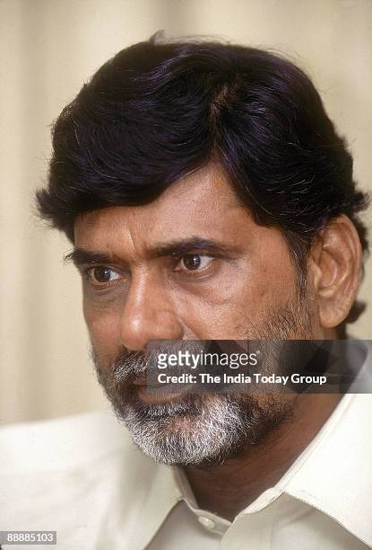 Nara Chandrababu Naidu, Chief Minister of Andhra Pradesh