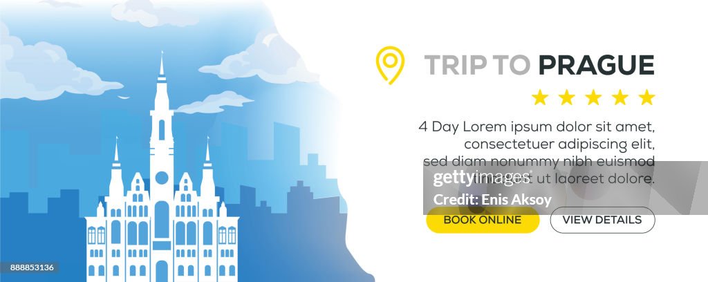 Trip To Prague Banner