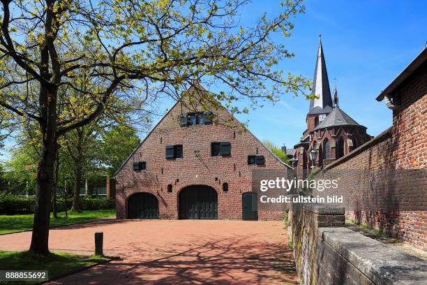 Nettetal, Maas-Schwalm-Nette Nature Park, Schwalm-Nette Nature Park, Lower Rhine, Rhineland, North Rhine-Westphalia, NRW, D-Nettetal-Leuth, Neyenhof,...