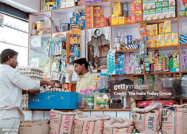 Savior Ration Store 344 Ration Shop India Stock Photos, High-Res Pictures, and Images ...