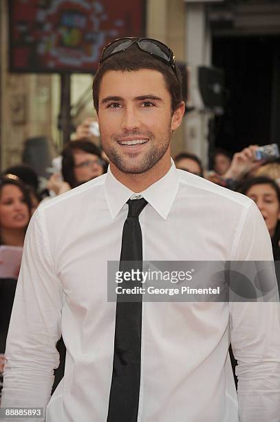 Brody Jenner arrives on the red carpet of the 20th Annual MuchMusic Video Awards at the MuchMusic HQ on June 21, 2009 in Toronto, Canada.