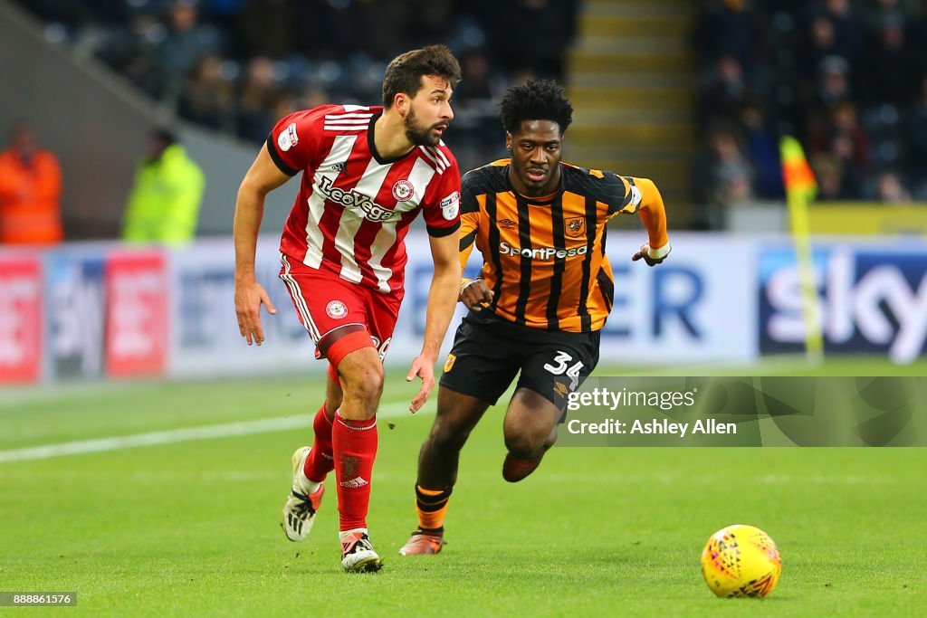 Hull City v Brentford - Sky Bet Championship