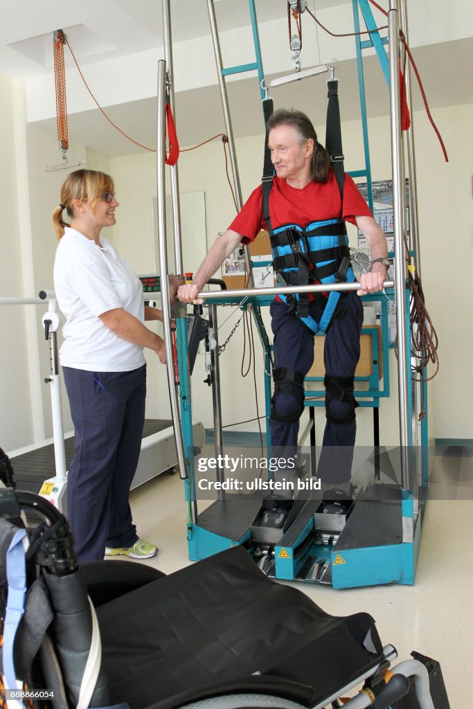 Gangtrainer, Rehabilitation