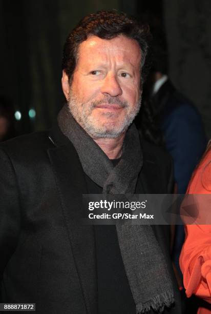 Joaquim de Almeida is seen on December 8, 2017 in Los Angeles, CA.