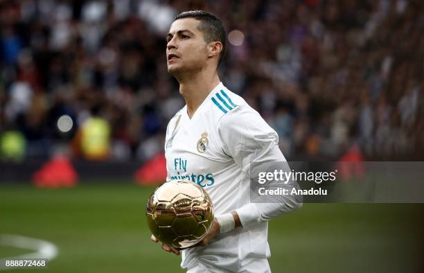 Ronaldo Golden Ball 2017 Photos and Premium High Res Pictures - Getty Images