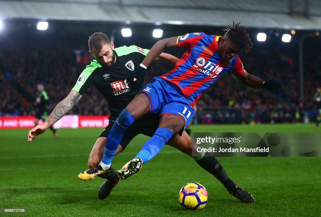 Crystal Palace v AFC Bournemouth - Premier League