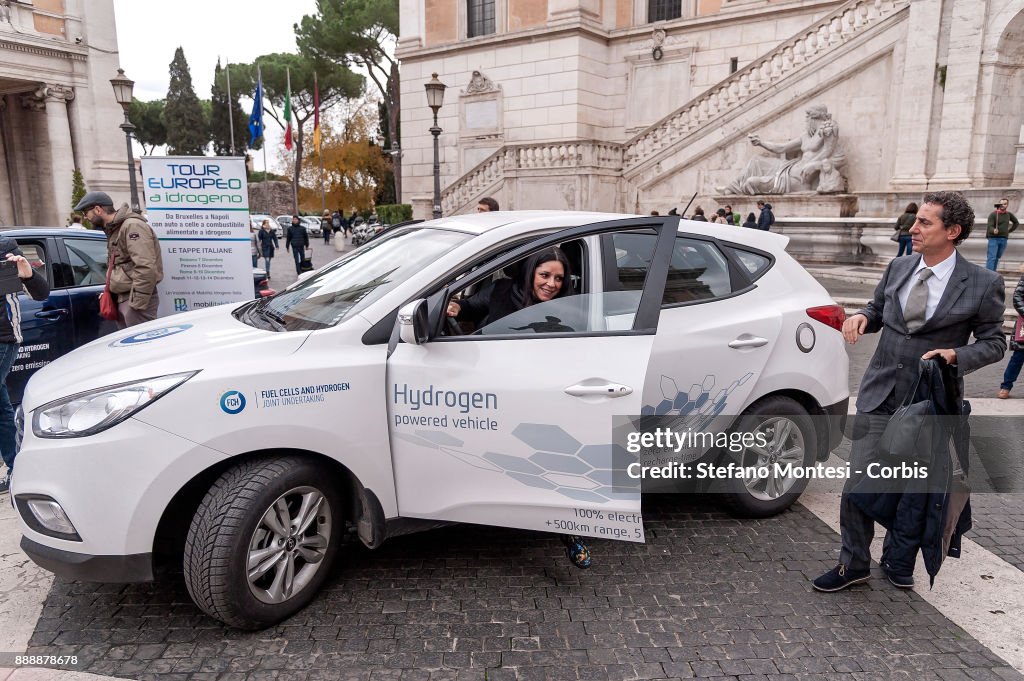 Hydrogen tour to Rome