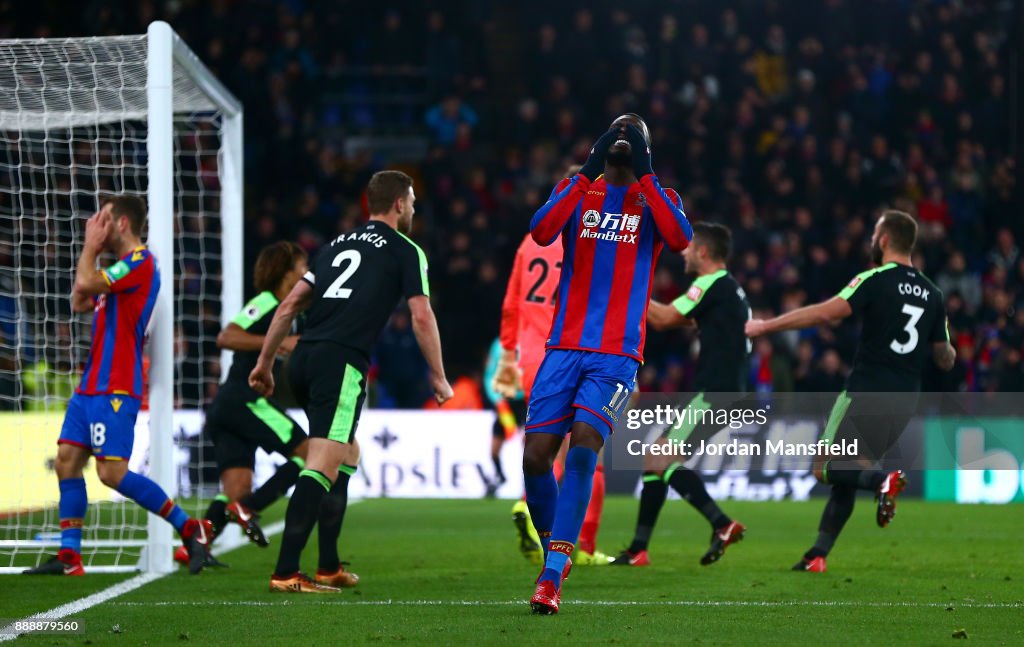 Crystal Palace v AFC Bournemouth - Premier League