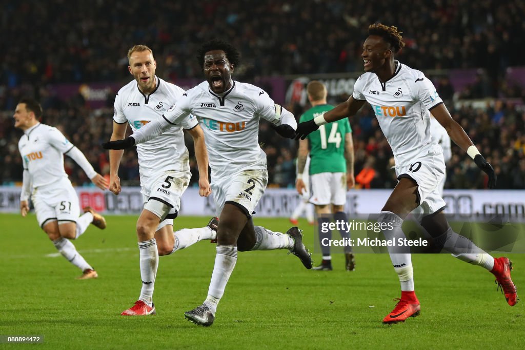 Swansea City v West Bromwich Albion - Premier League