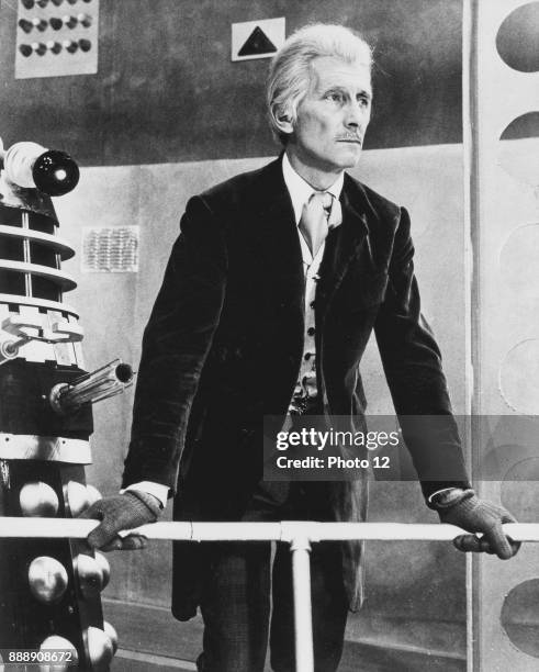 Dr Who, Day of the Daleks 1966 Director Gordon Flemyng Peter Cushing.