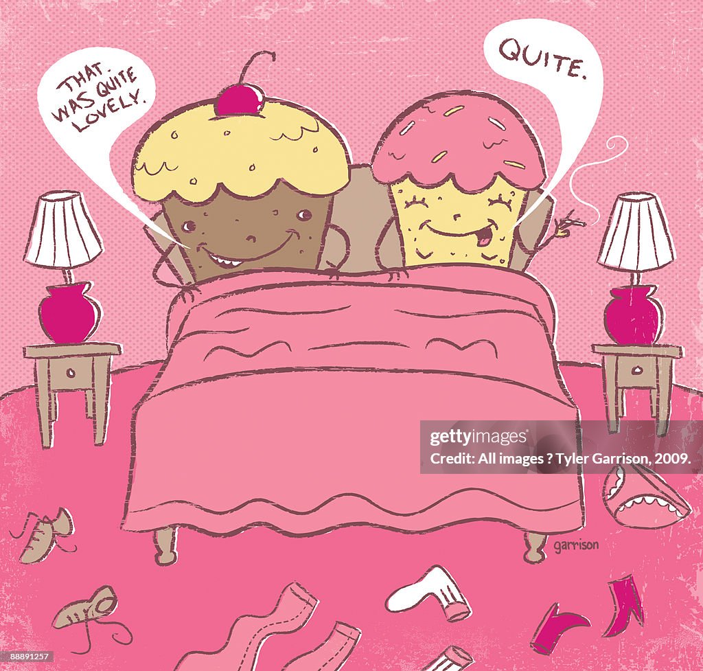 Cupcake Fornication