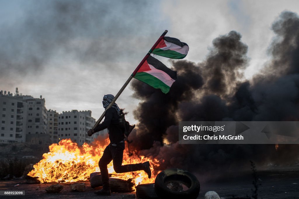 Protests Continue into Fourth Day Across Jerusalem and the West Bank