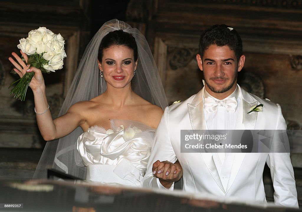 Alexandre Pato & Sthefany Brito's Wedding