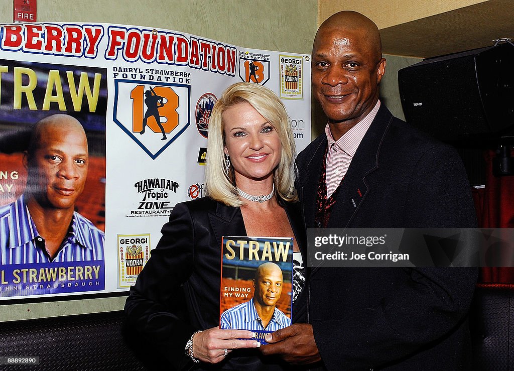 Darryl Strawberry's "Straw: Finding My Way" Book Release Party