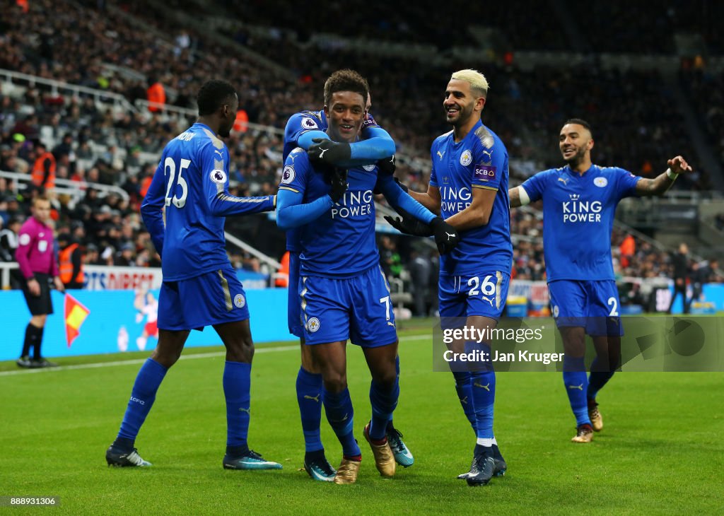 Newcastle United v Leicester City - Premier League