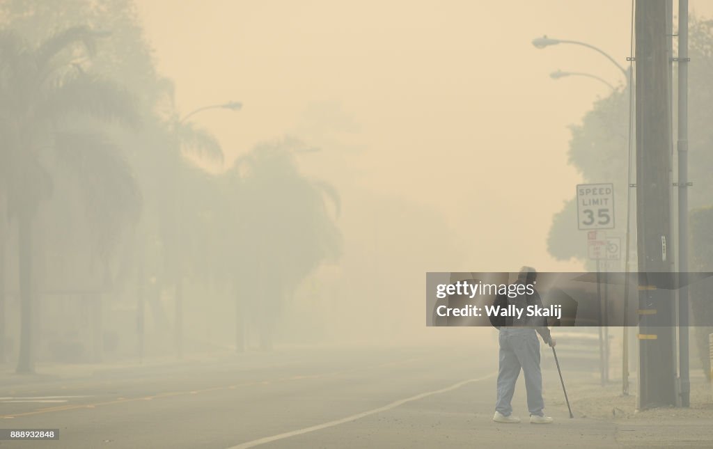 Southern California Wildfires Forces Thousands to Evacuate