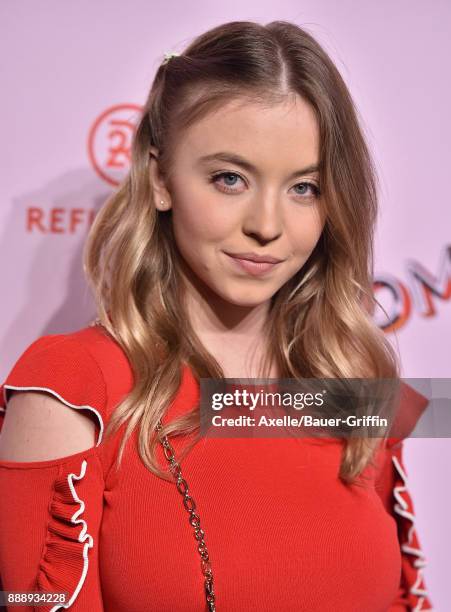 Actress Sydney Sweeney attends Refinery29 29Rooms Los Angeles: Turn It Into Art at ROW DTLA on December 6, 2017 in Los Angeles, California.