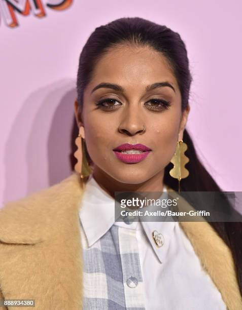 Lilly Singh attends Refinery29 29Rooms Los Angeles: Turn It Into Art at ROW DTLA on December 6, 2017 in Los Angeles, California.