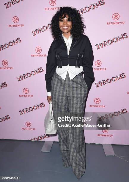 Actress Gabrielle Union attends Refinery29 29Rooms Los Angeles: Turn It Into Art at ROW DTLA on December 6, 2017 in Los Angeles, California.