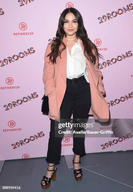 Singer Stella Hudgens attends Refinery29 29Rooms Los Angeles: Turn It Into Art at ROW DTLA on December 6, 2017 in Los Angeles, California.