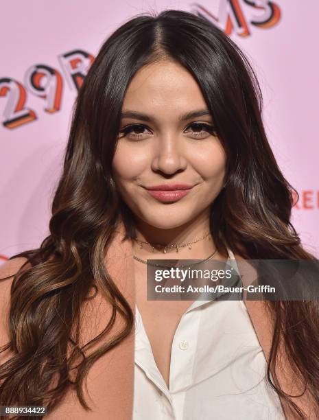 Singer Stella Hudgens attends Refinery29 29Rooms Los Angeles: Turn It Into Art at ROW DTLA on December 6, 2017 in Los Angeles, California.