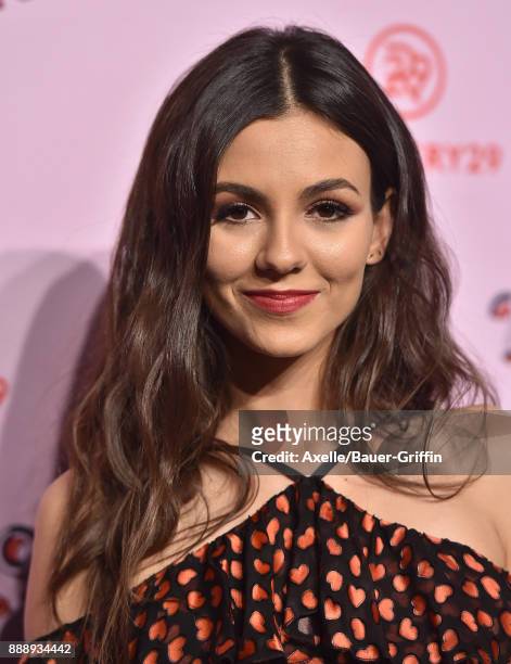 Actress Victoria Justice attends Refinery29 29Rooms Los Angeles: Turn It Into Art at ROW DTLA on December 6, 2017 in Los Angeles, California.