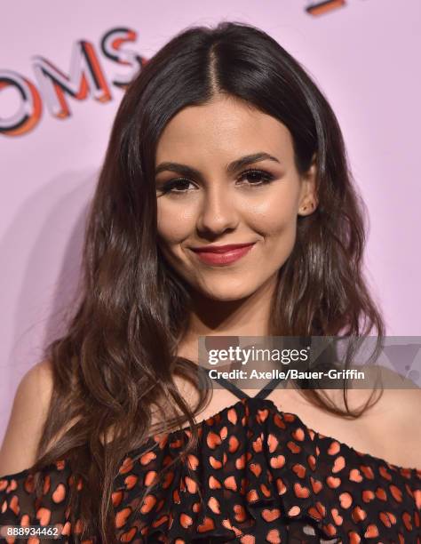 Actress Victoria Justice attends Refinery29 29Rooms Los Angeles: Turn It Into Art at ROW DTLA on December 6, 2017 in Los Angeles, California.