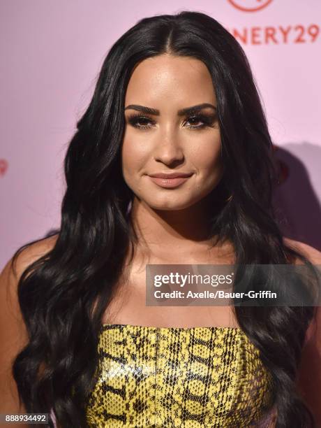 Singer Demi Lovato attends Refinery29 29Rooms Los Angeles: Turn It Into Art at ROW DTLA on December 6, 2017 in Los Angeles, California.