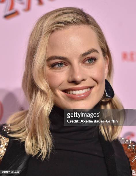 Actress Margot Robbie attends Refinery29 29Rooms Los Angeles: Turn It Into Art at ROW DTLA on December 6, 2017 in Los Angeles, California.