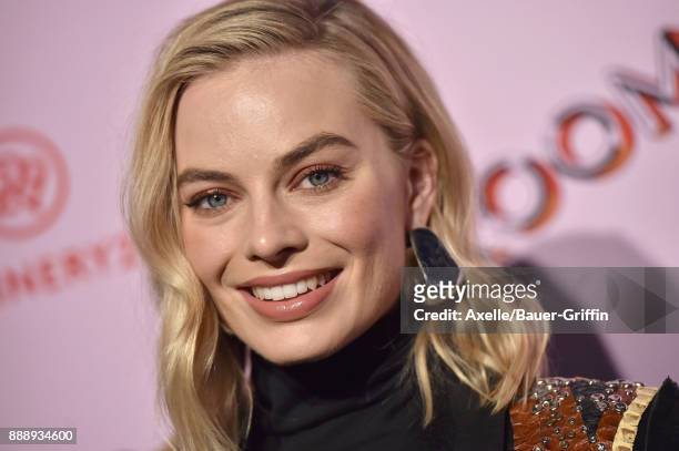 Actress Margot Robbie attends Refinery29 29Rooms Los Angeles: Turn It Into Art at ROW DTLA on December 6, 2017 in Los Angeles, California.