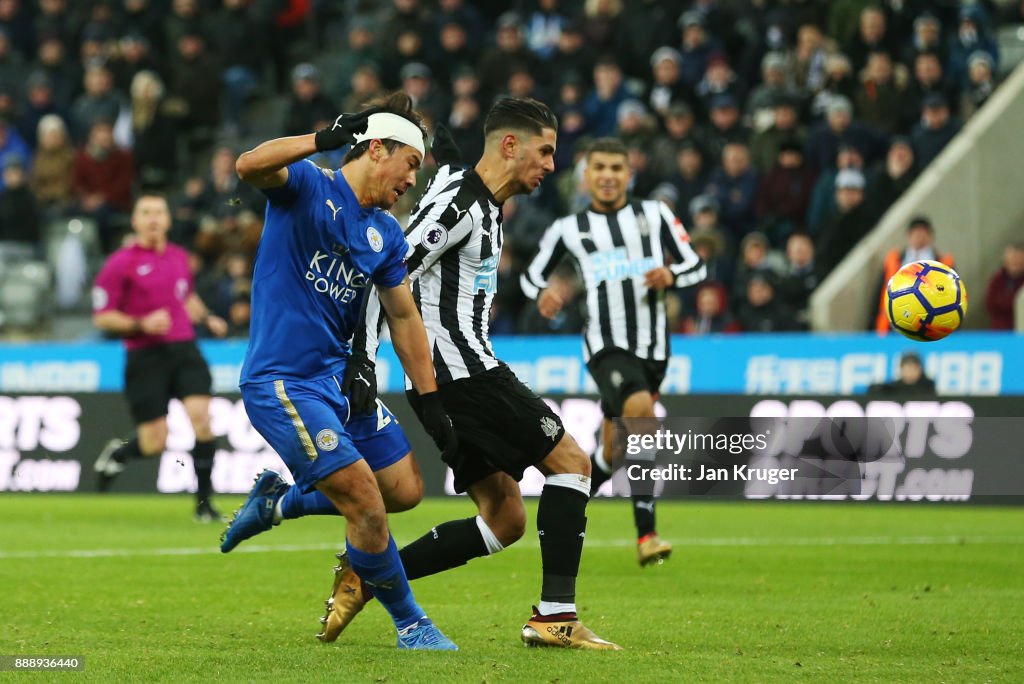 Newcastle United v Leicester City - Premier League