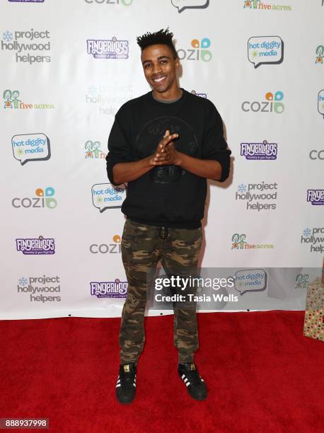 Chris O'Neal at Project Hollywood Helpers at Skirball Cultural Center on December 9, 2017 in Los Angeles, California.