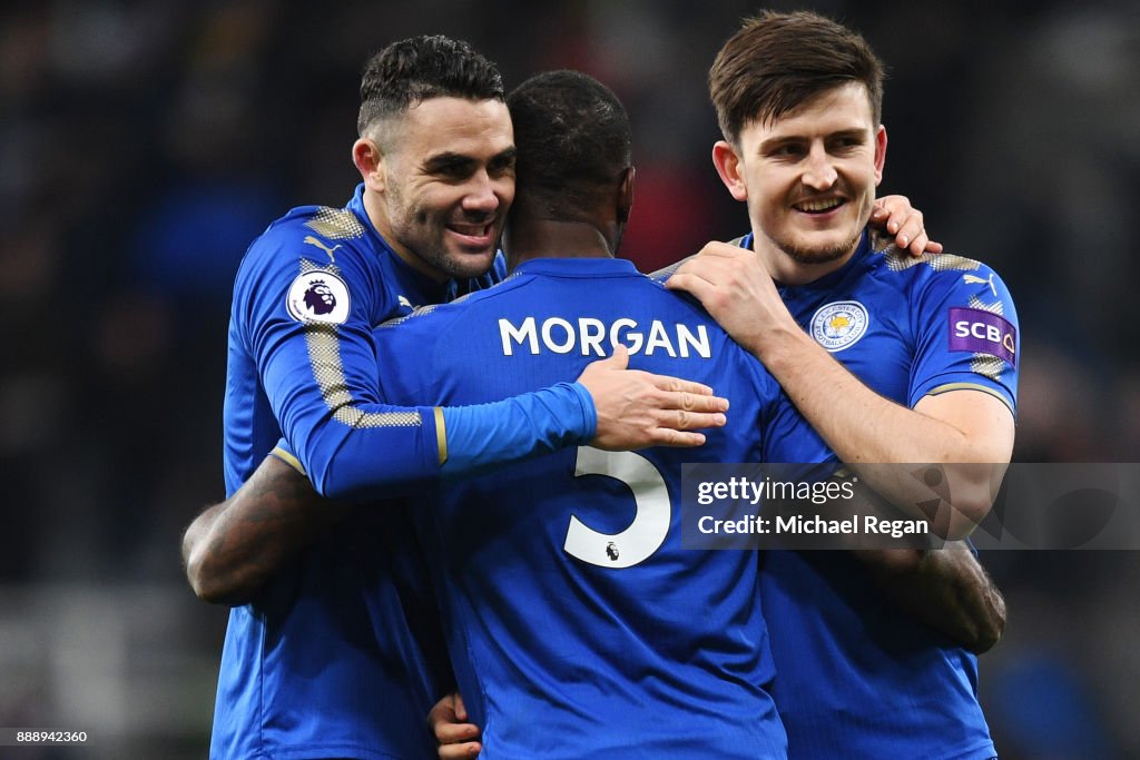 Newcastle United v Leicester City - Premier League