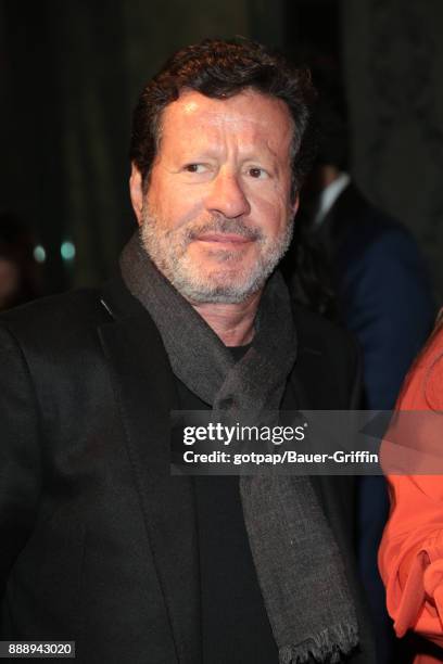 Joaquim de Almeida is seen on December 08, 2017 in Los Angeles, California.